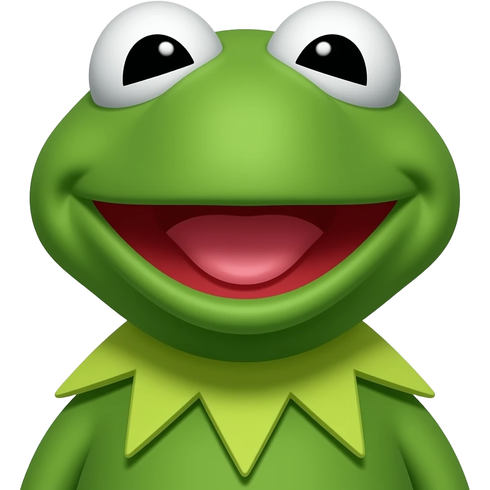 Muppet kermit emoji