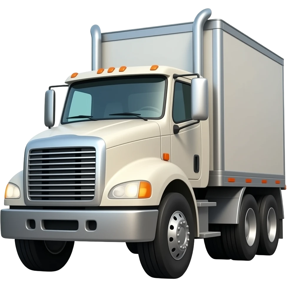 heavy truck emoji
