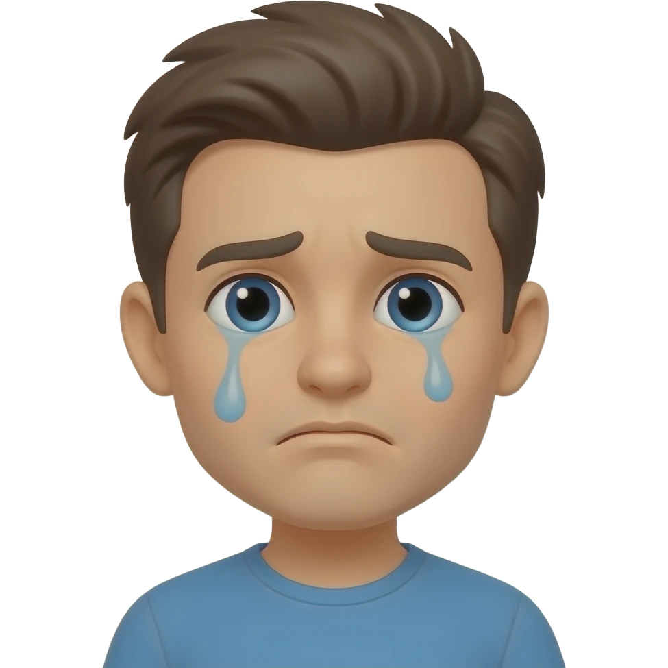 Upset emoji