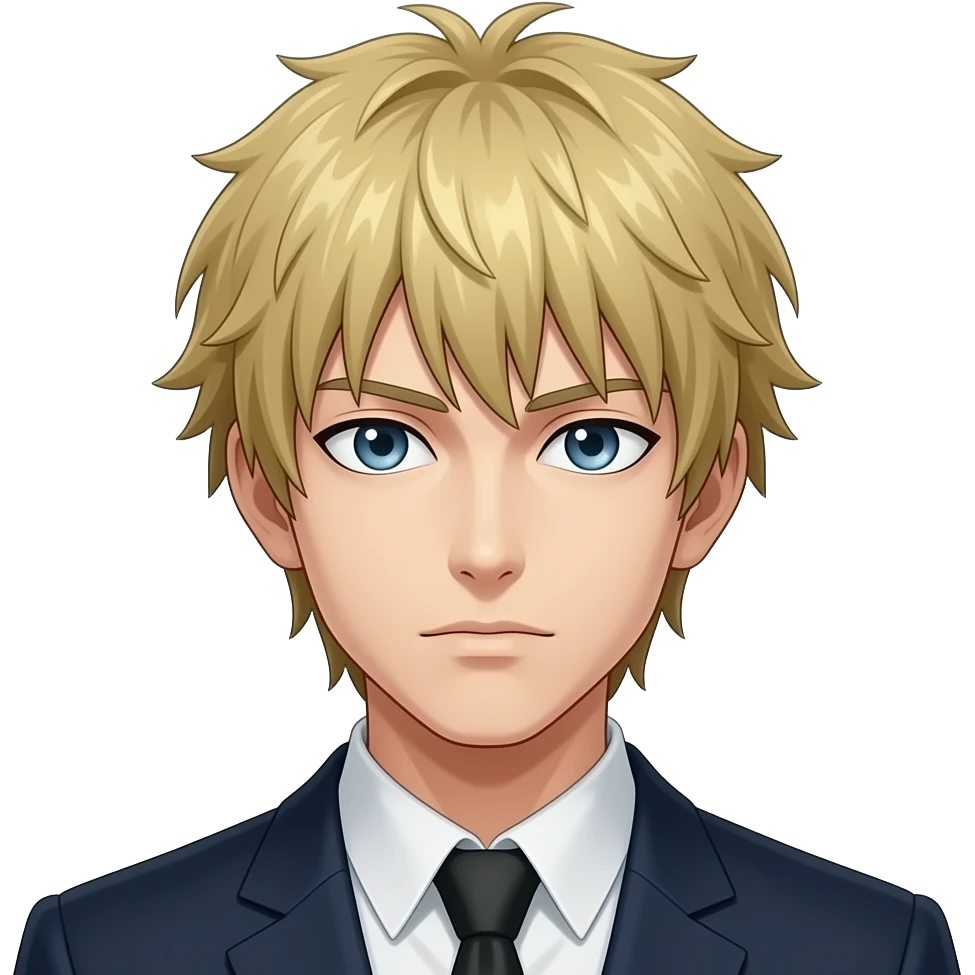 Denji from chainsawman emoji