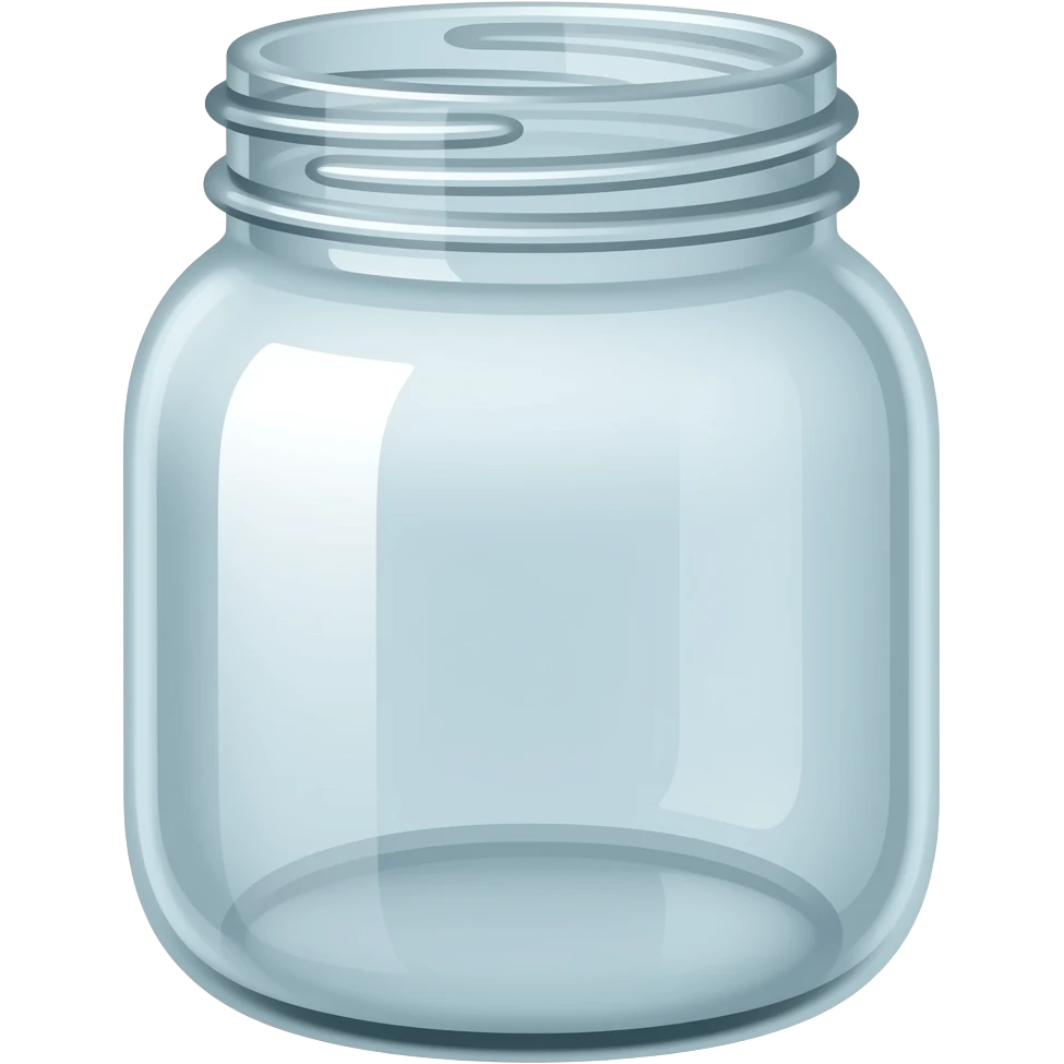Make an empty jar emoji