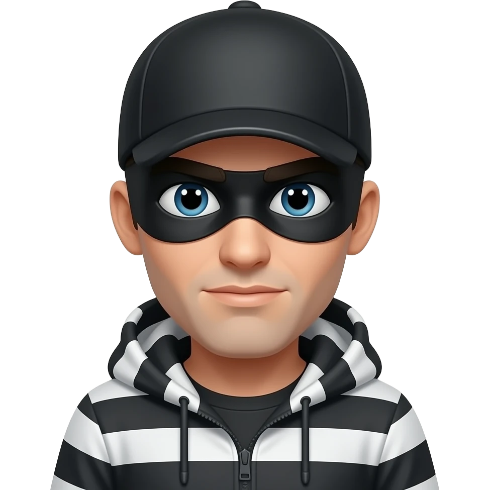 Robbery emoji