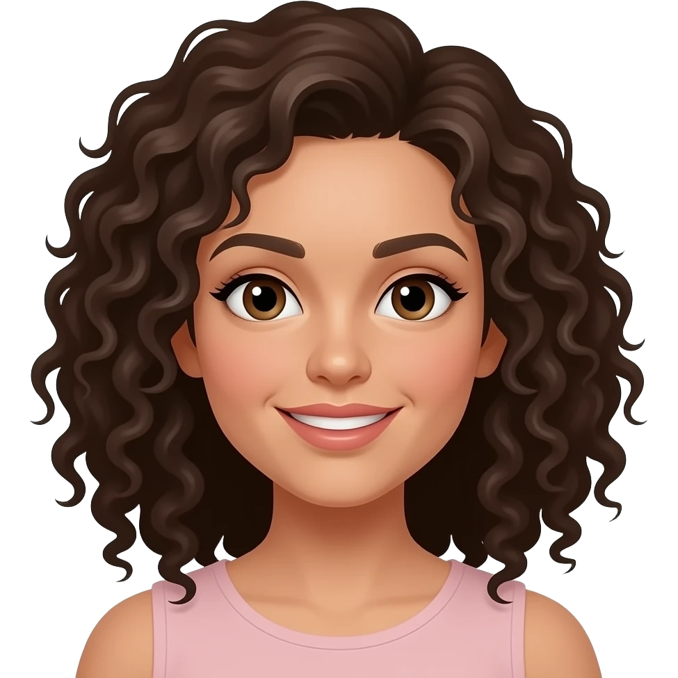 👩🏼‍🦱 emoji