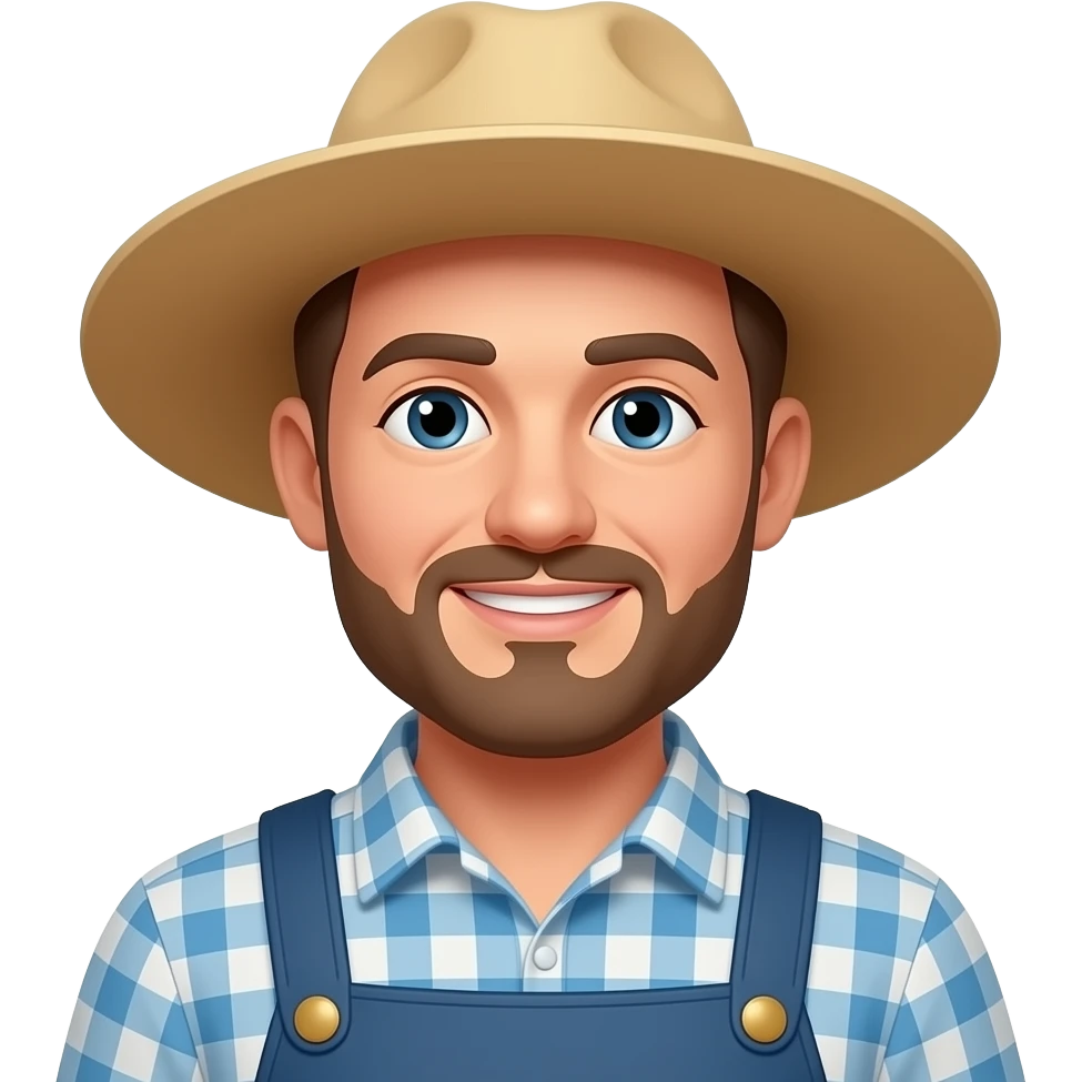 agricultores emoji