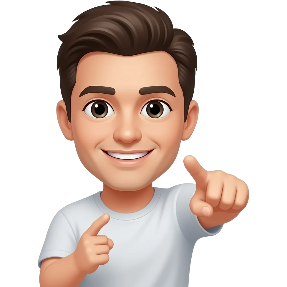 I love YOU emoji