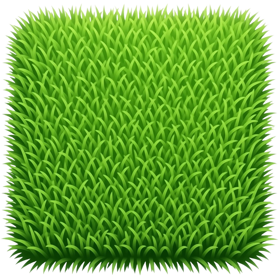 Grass emoji