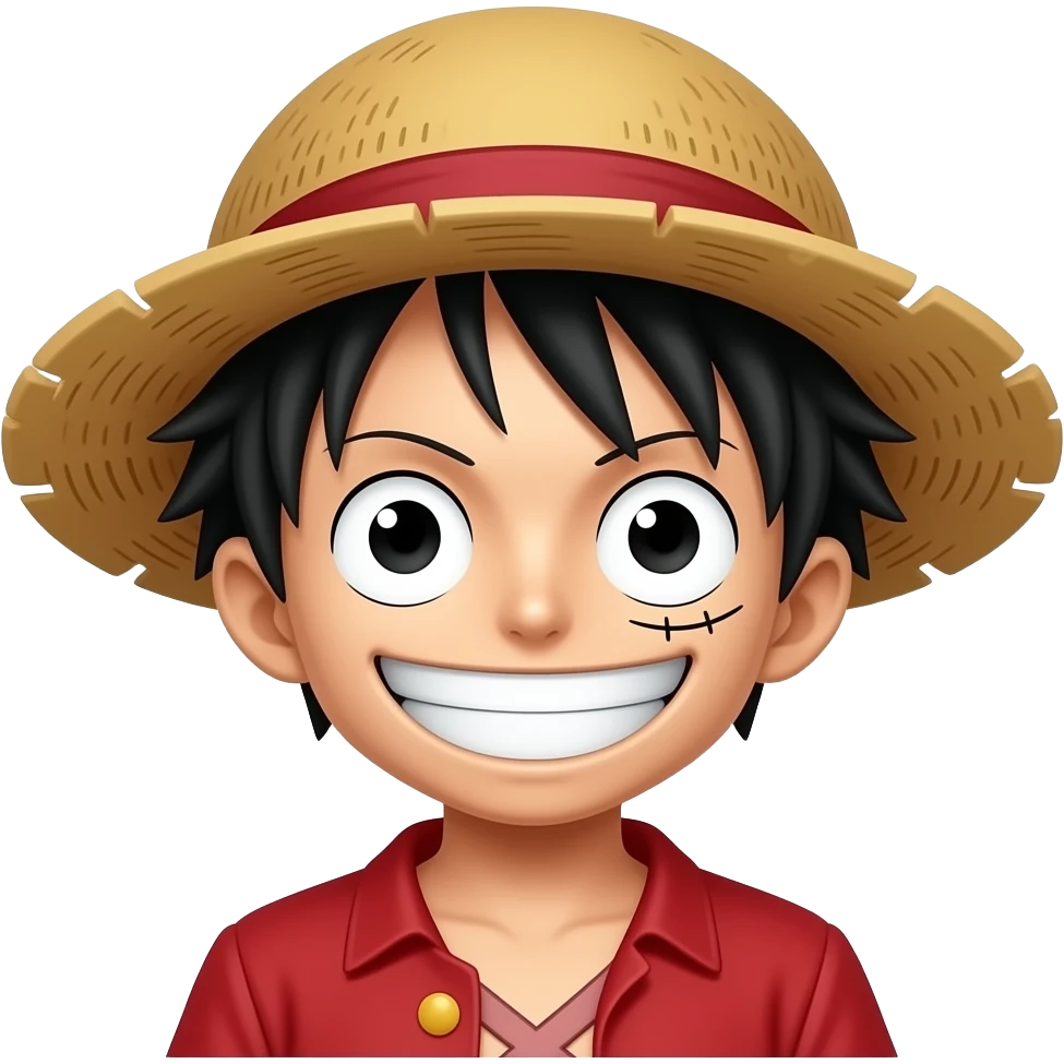 Luffy emoji
