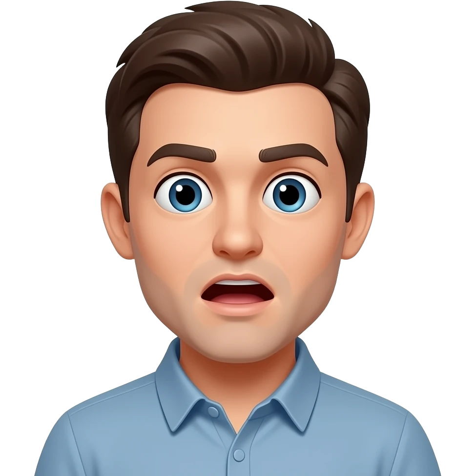 surprised emoji
