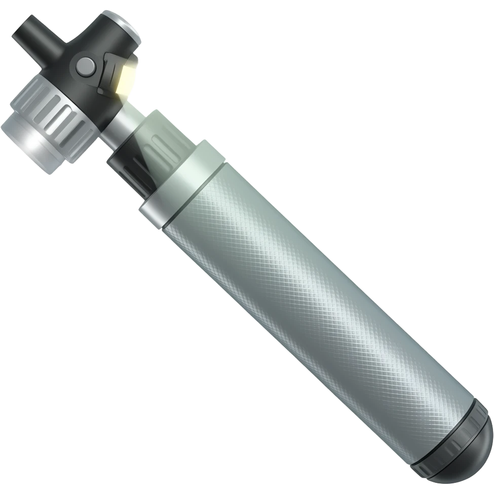 medical otoscope light emoji