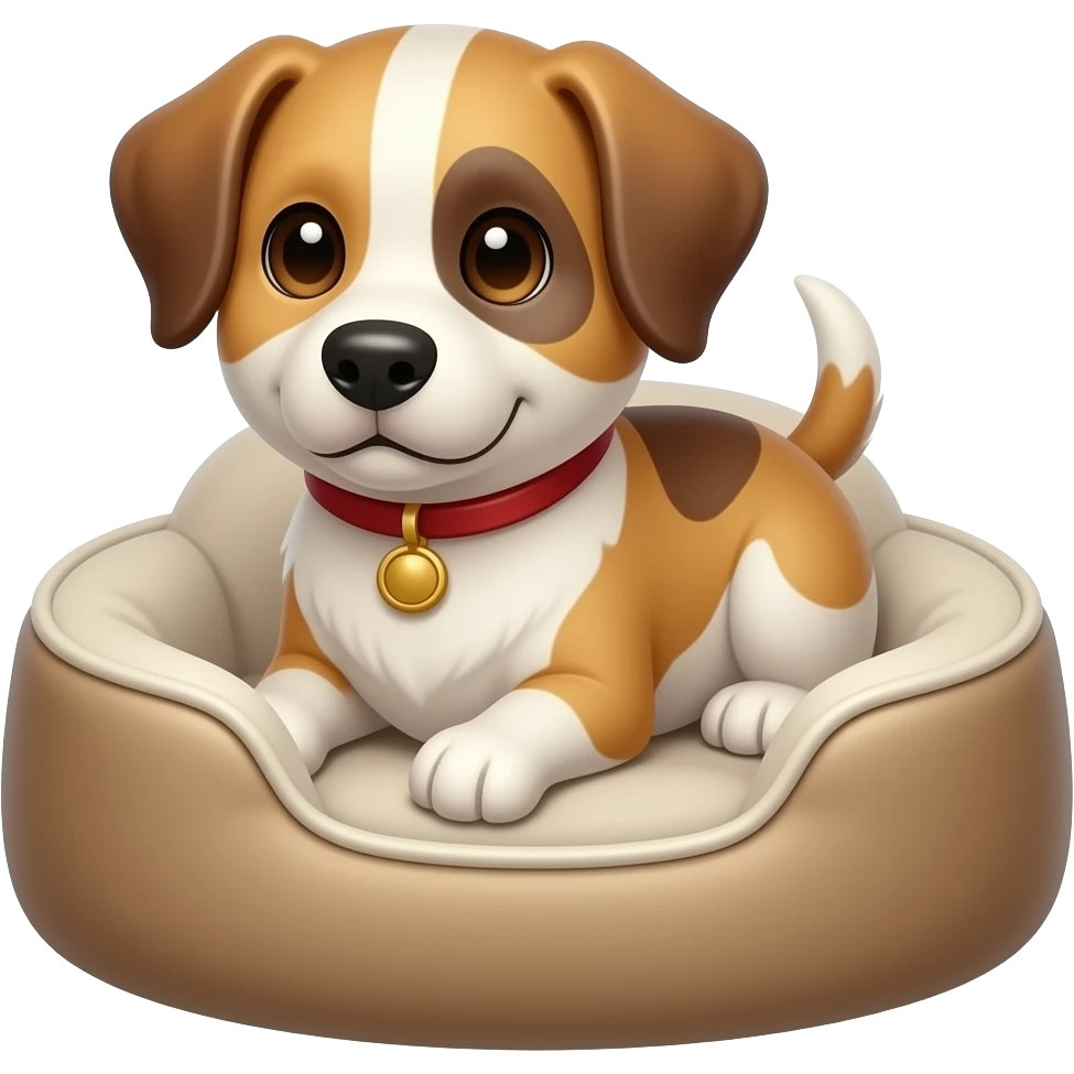 Cama de perro emoji