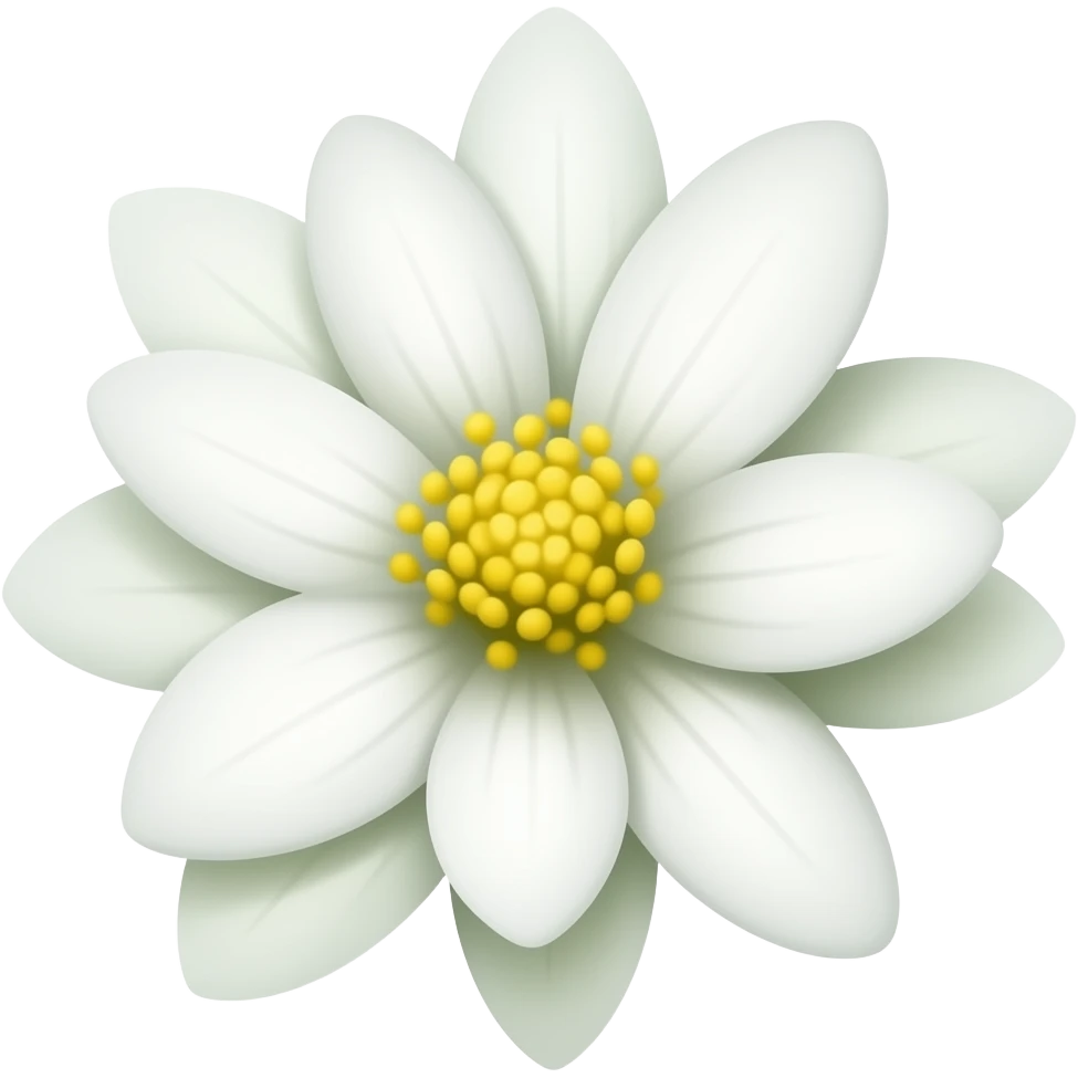 edelweiss emoji