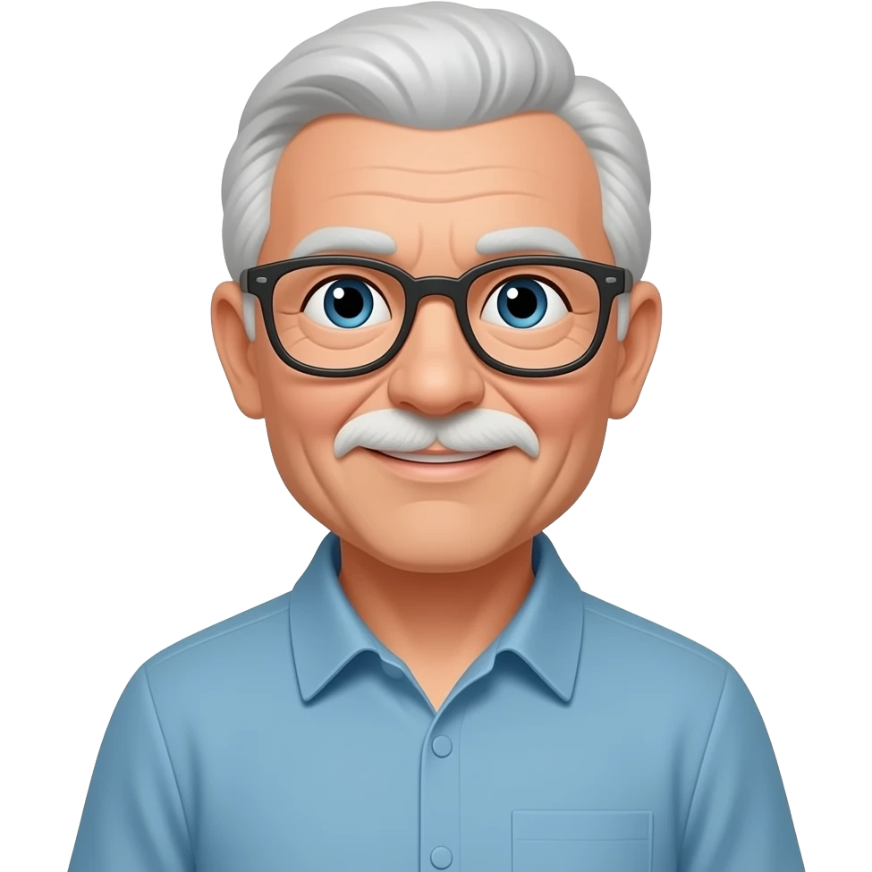 Seniors receiving support emoji