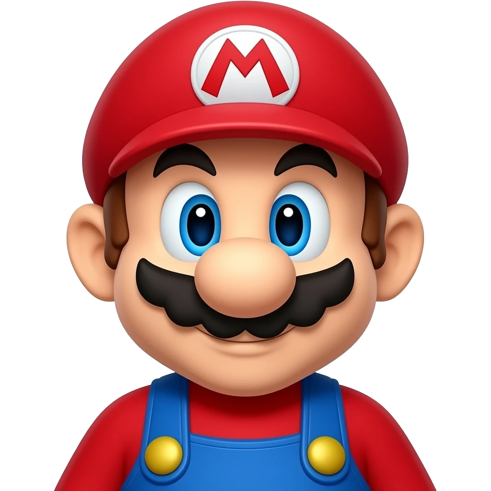 super mario emoji