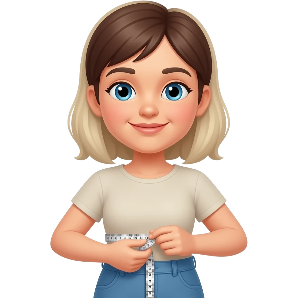 Measuring hips emoji