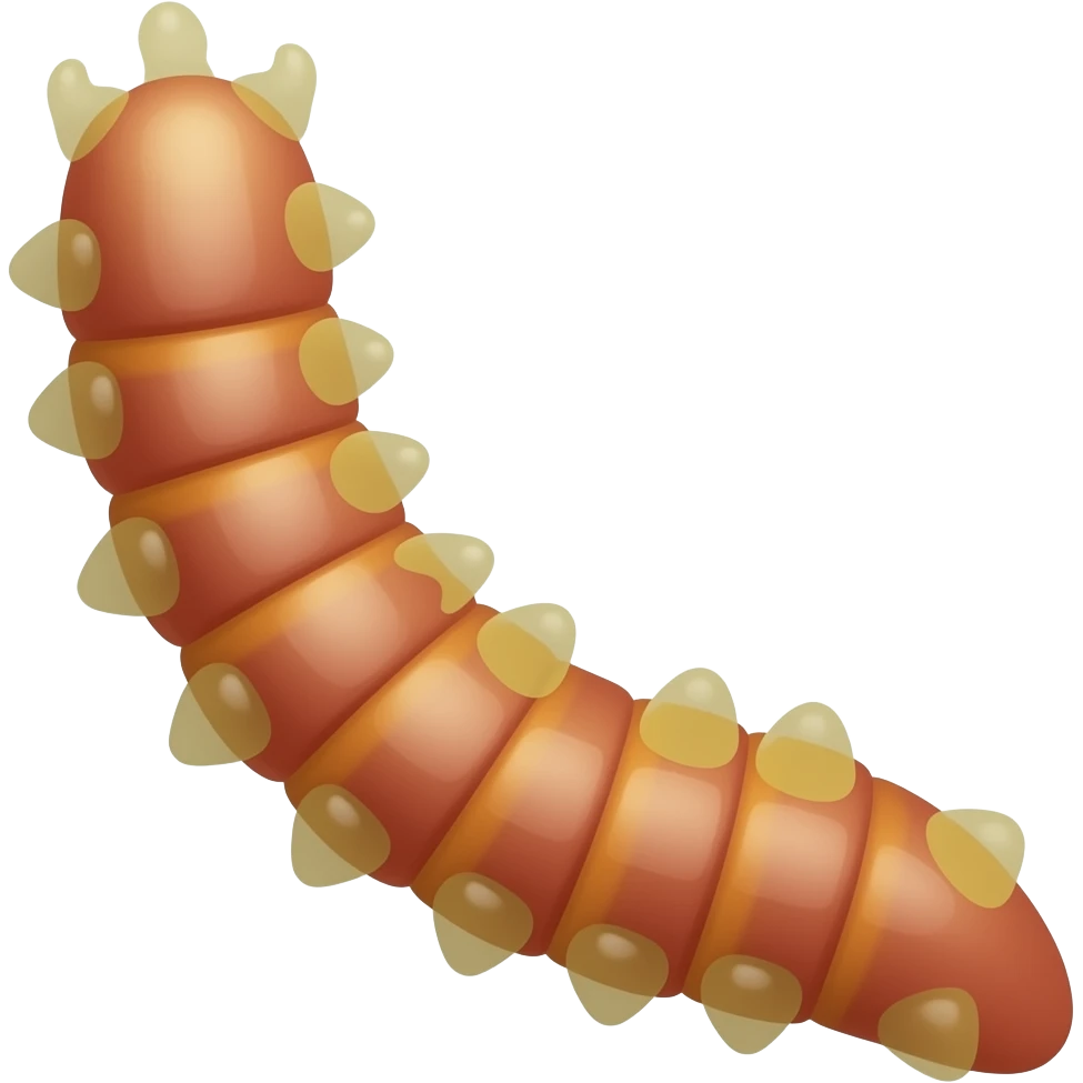 Nematode emoji
