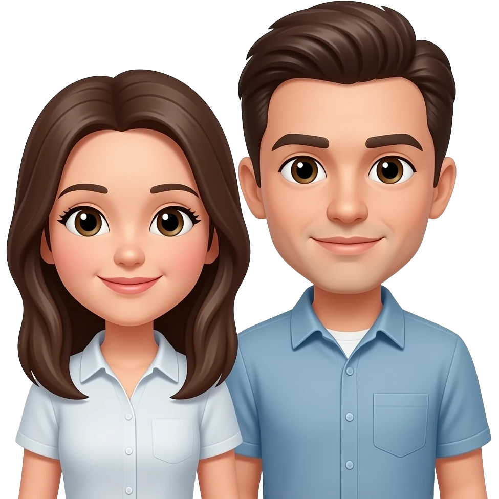 Casal emoji
