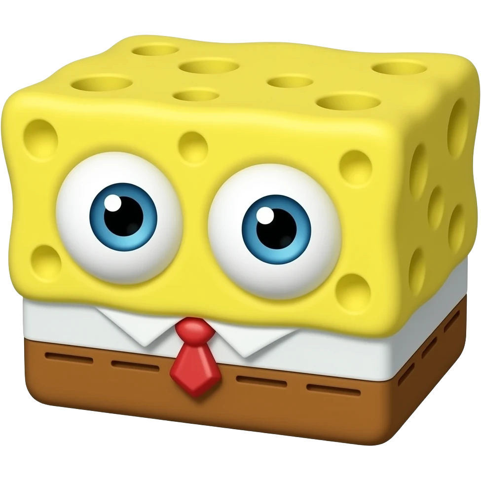 sponge emoji