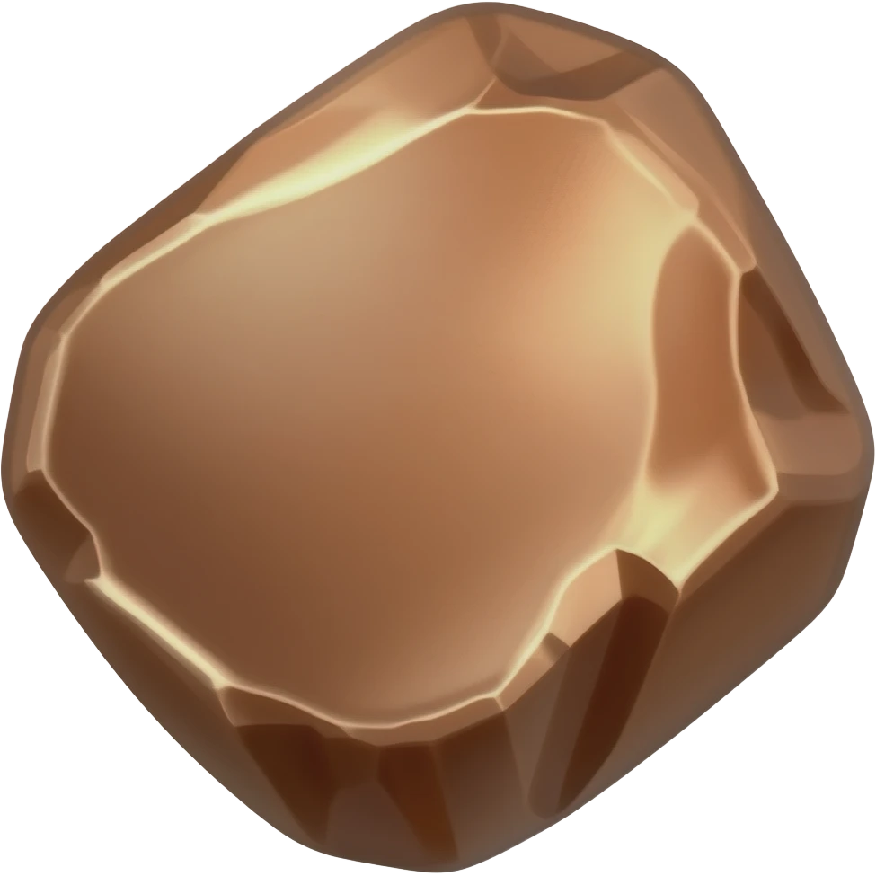 Copper Nugget emoji