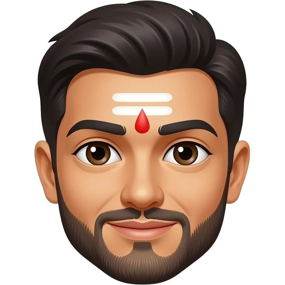 Tilak emoji emoji