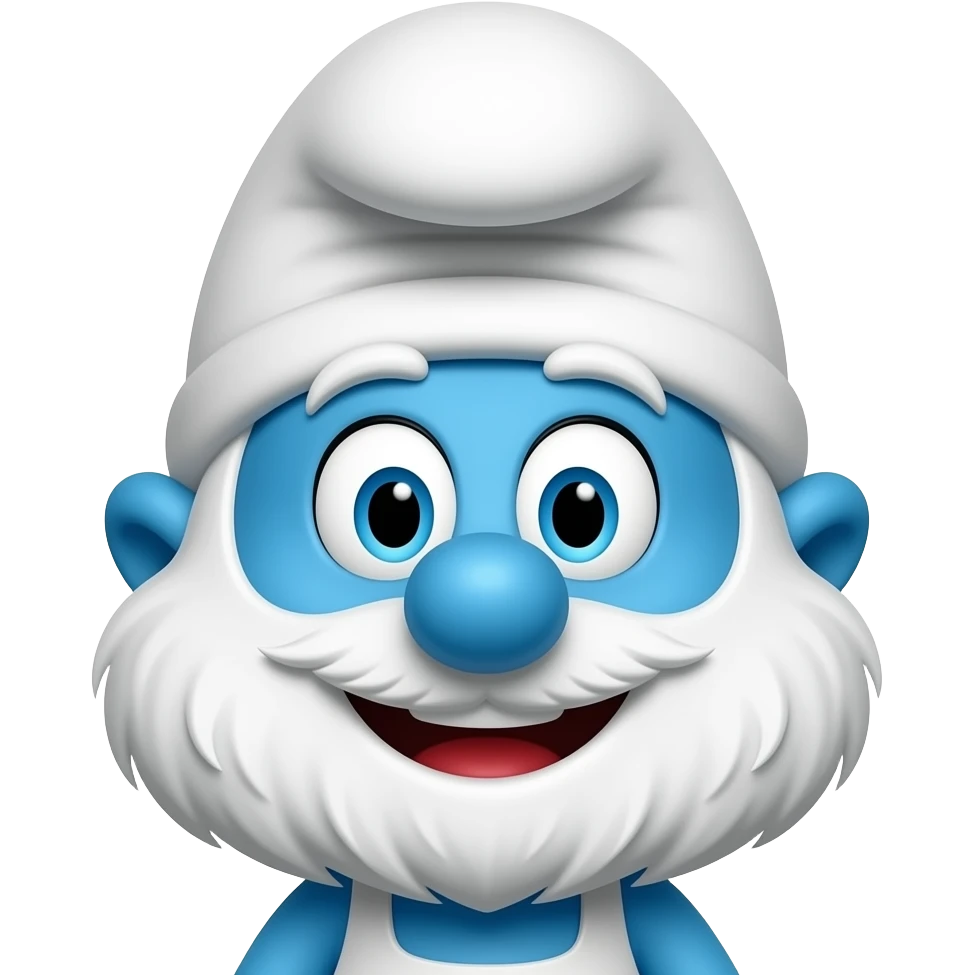 Schlumpf emoji