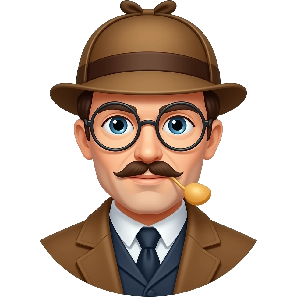 Sherlock Holmes emoji