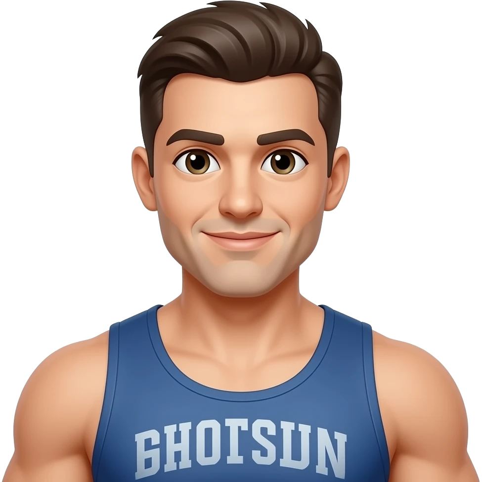 Gym rat emoji