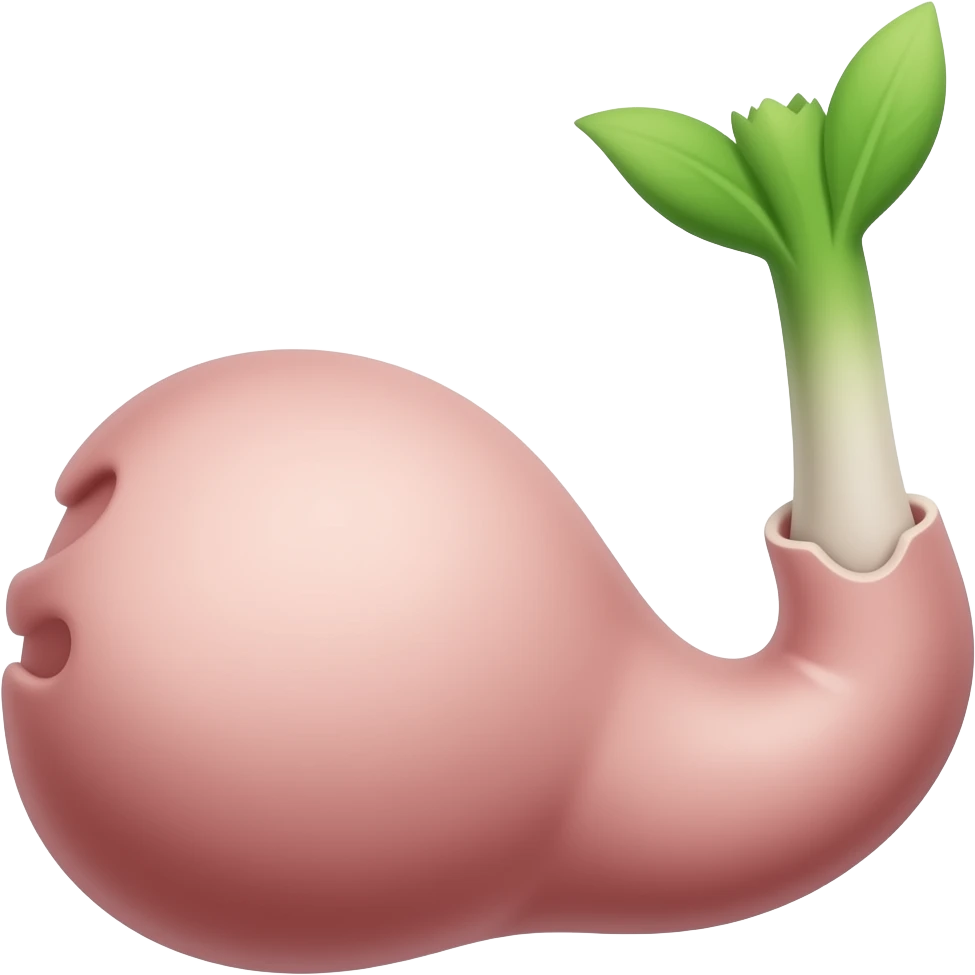 Penis Growing emoji