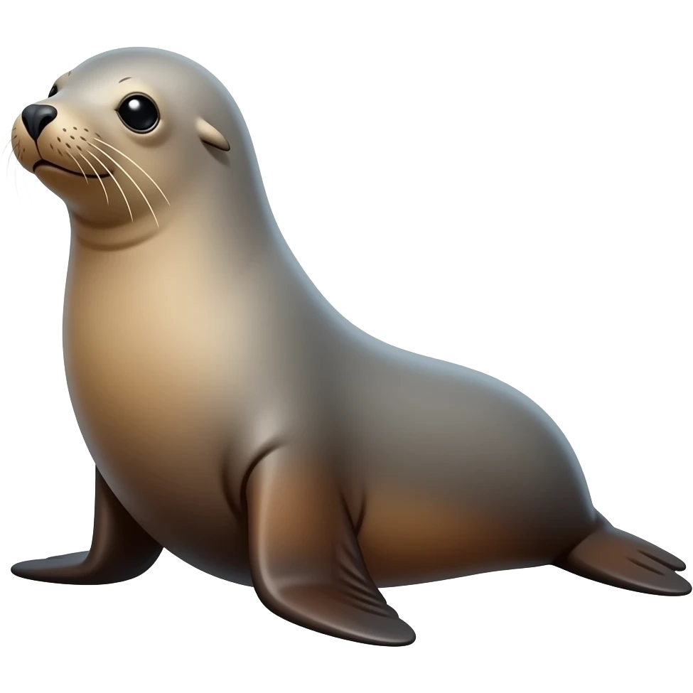 A sea ​​lion emoji