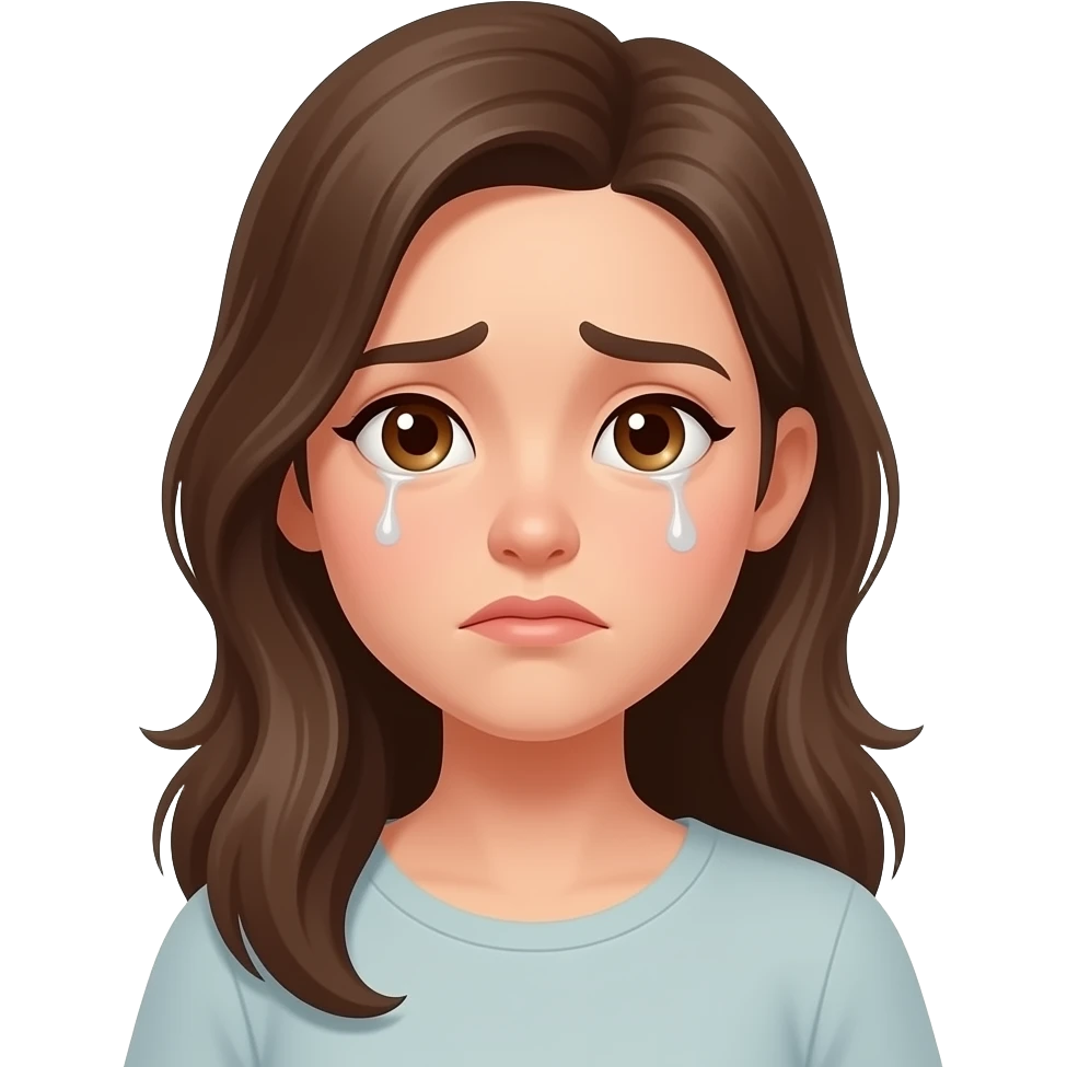 woman tired emoji