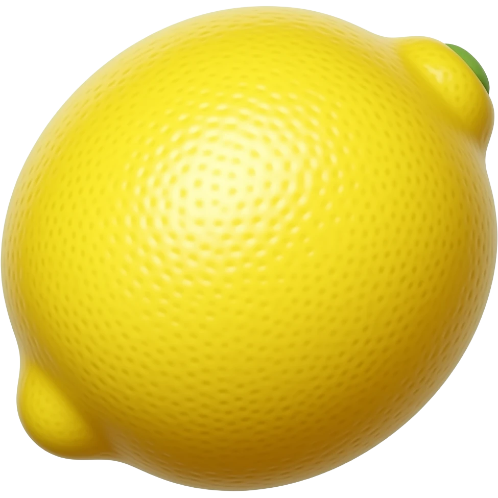 lemon emoji