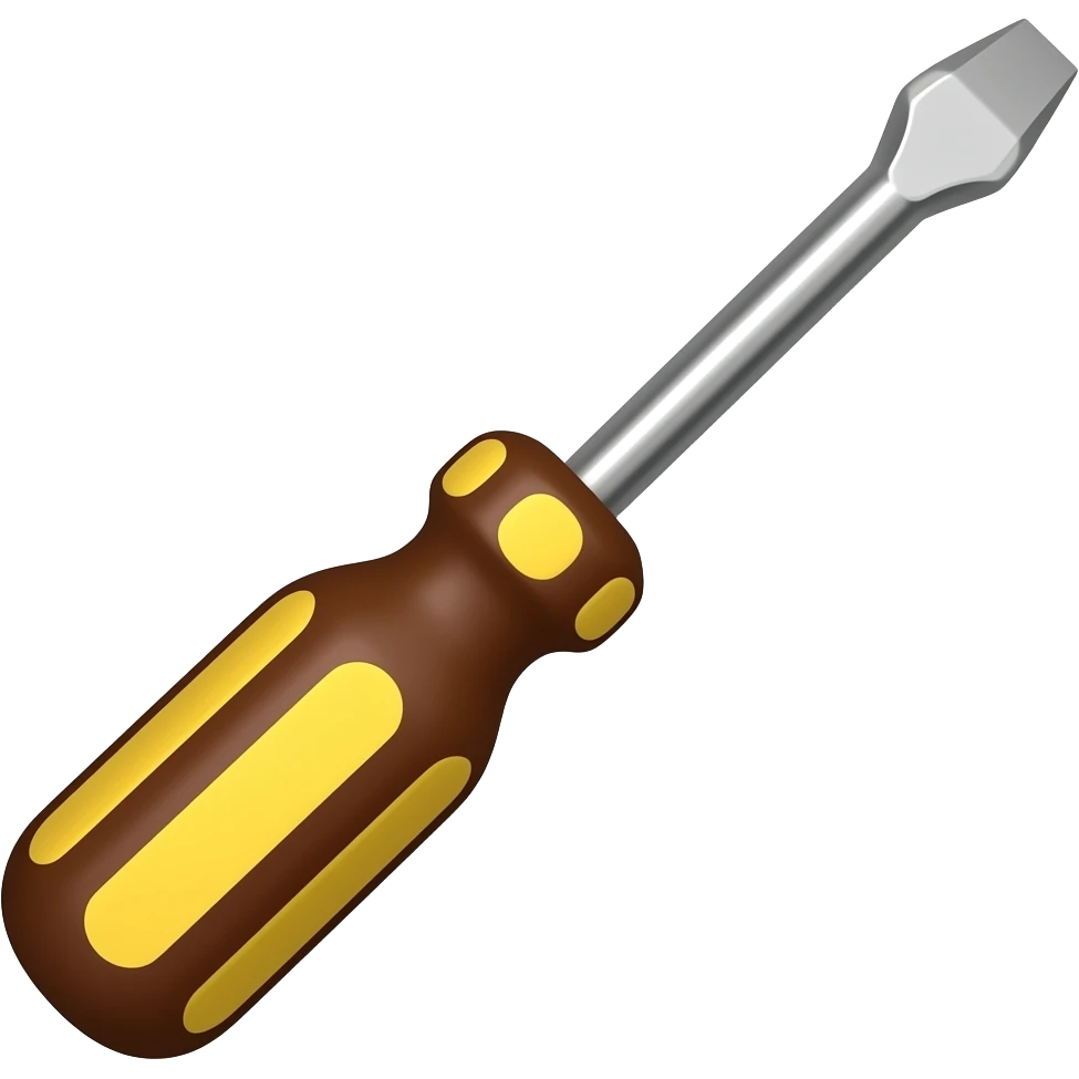 Screwdriver emoji