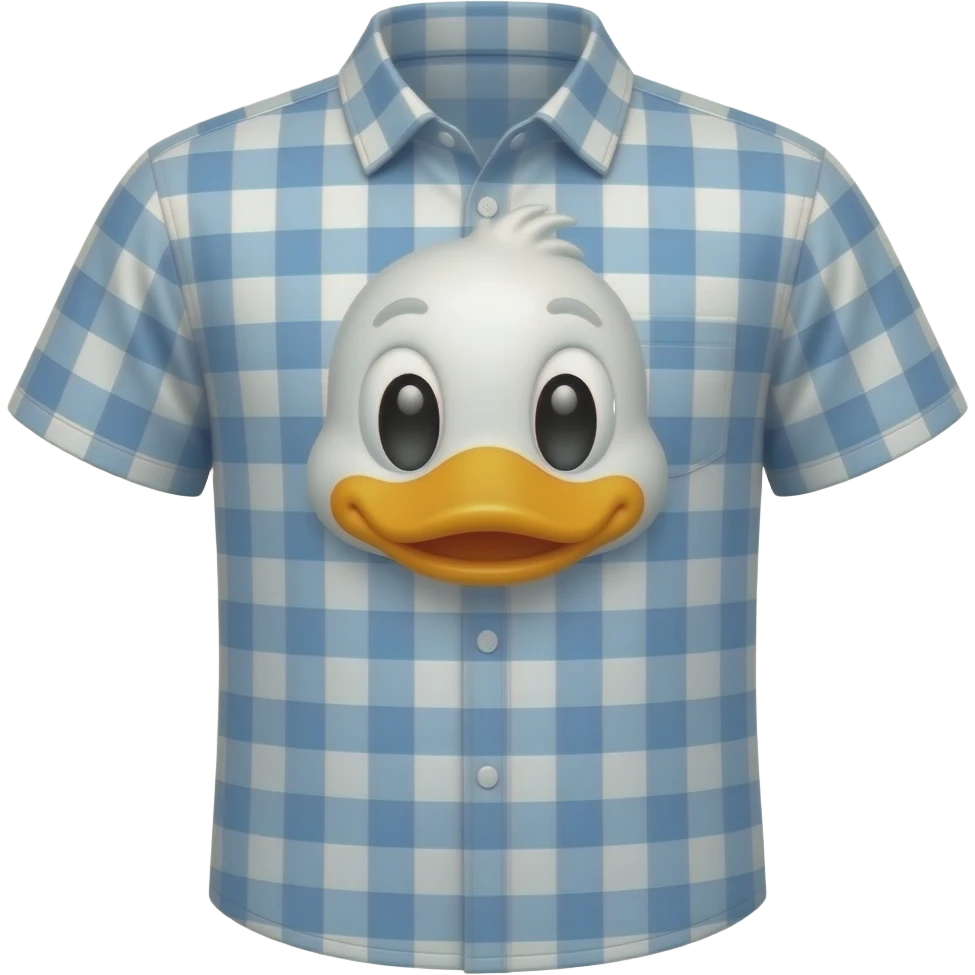 Duck Shirt emoji
