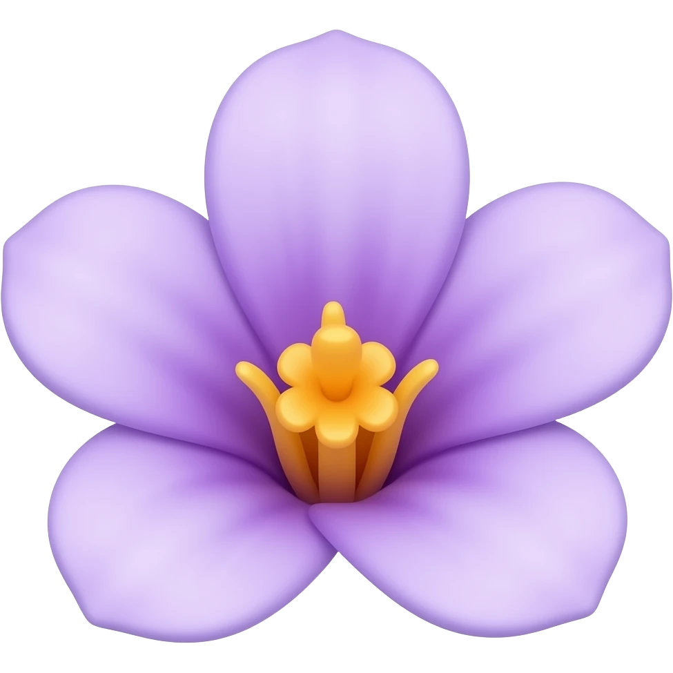 Pastel violet LilaC emoji