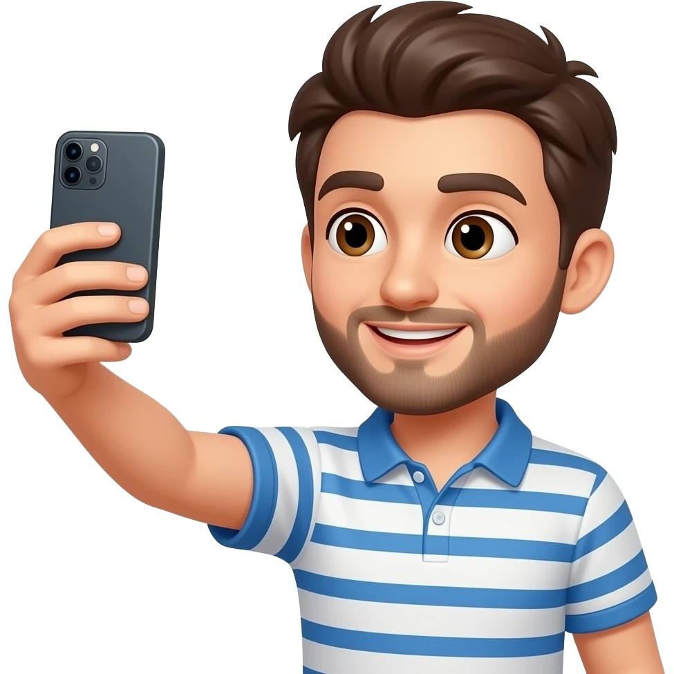 Selfie emoji