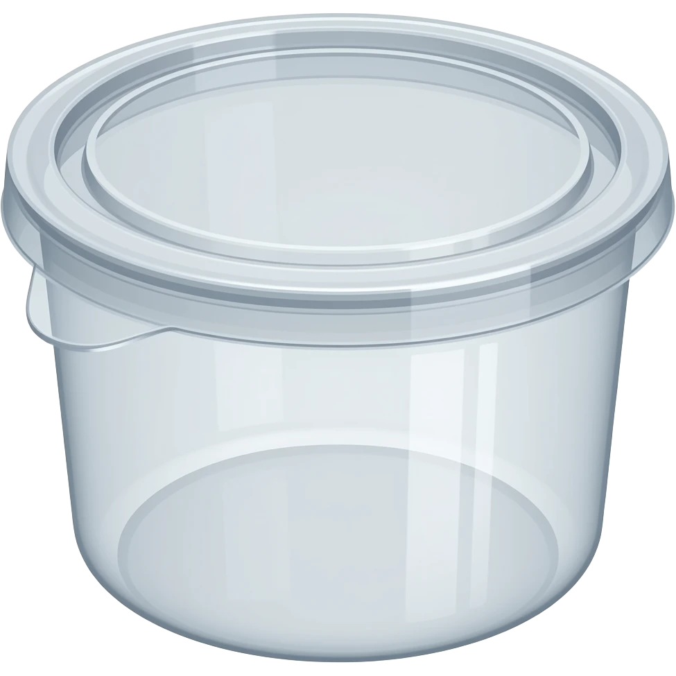 transparent tupperware emoji