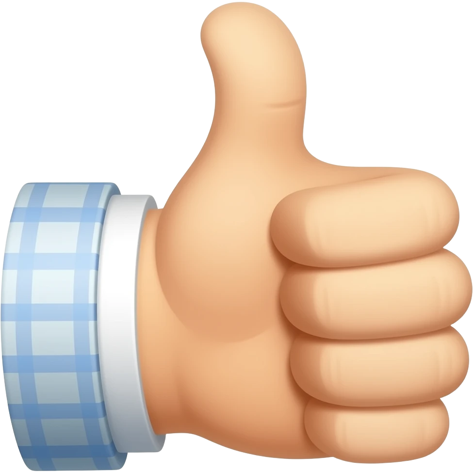 thumb emoji