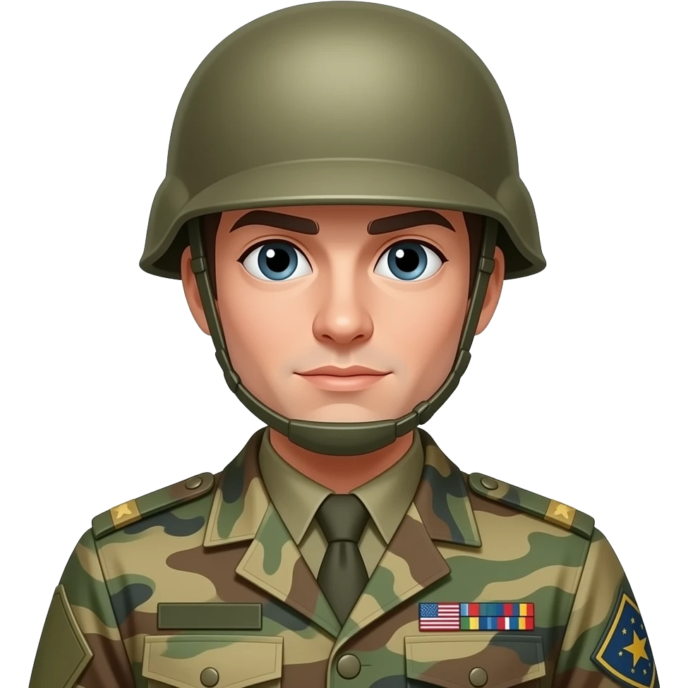 Soilder emoji
