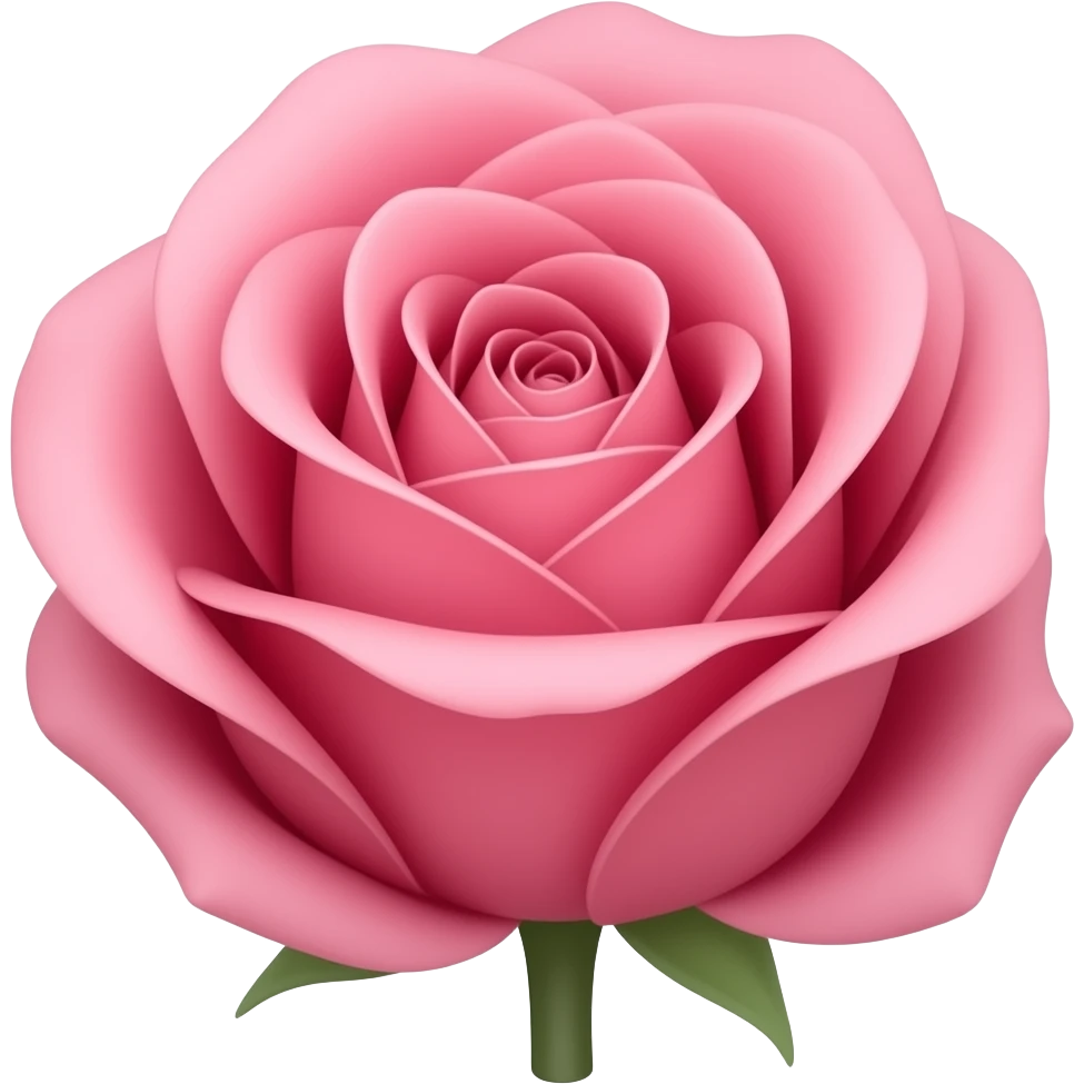 Rose emoji