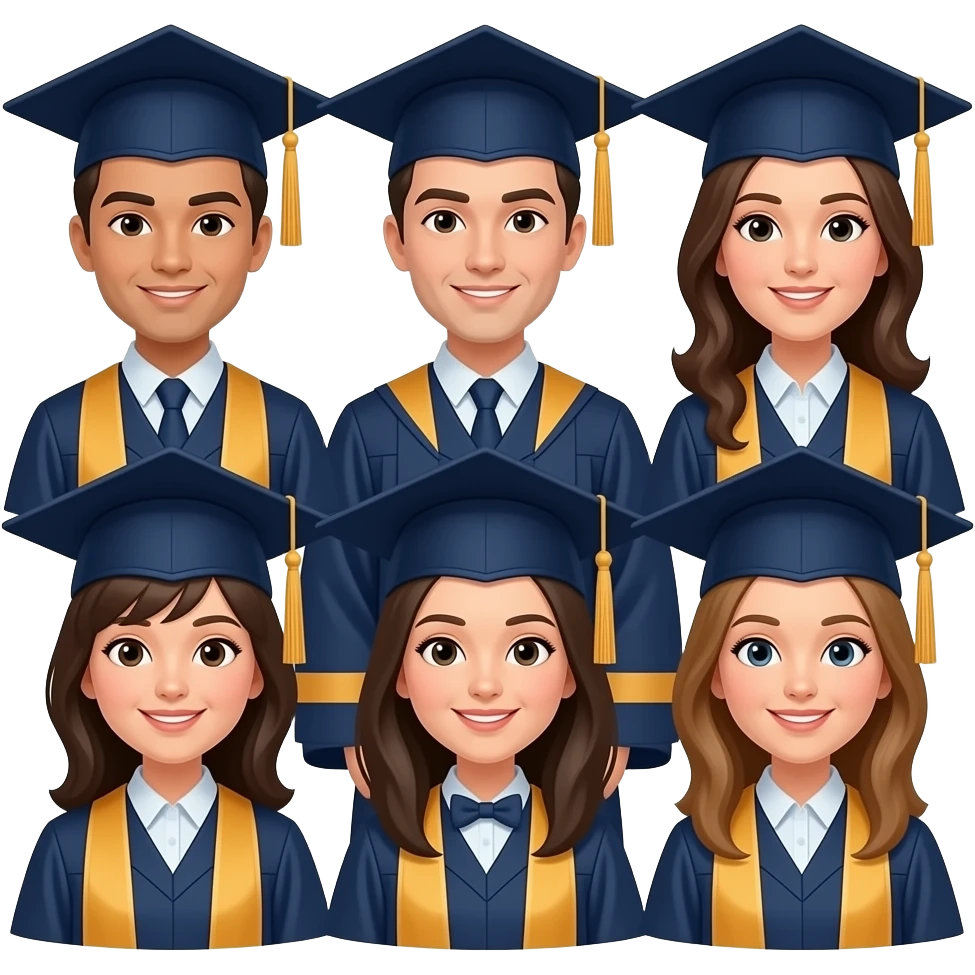 graduation team emoji