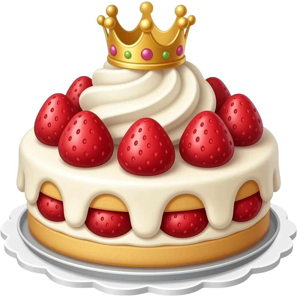 королевский десерт emoji