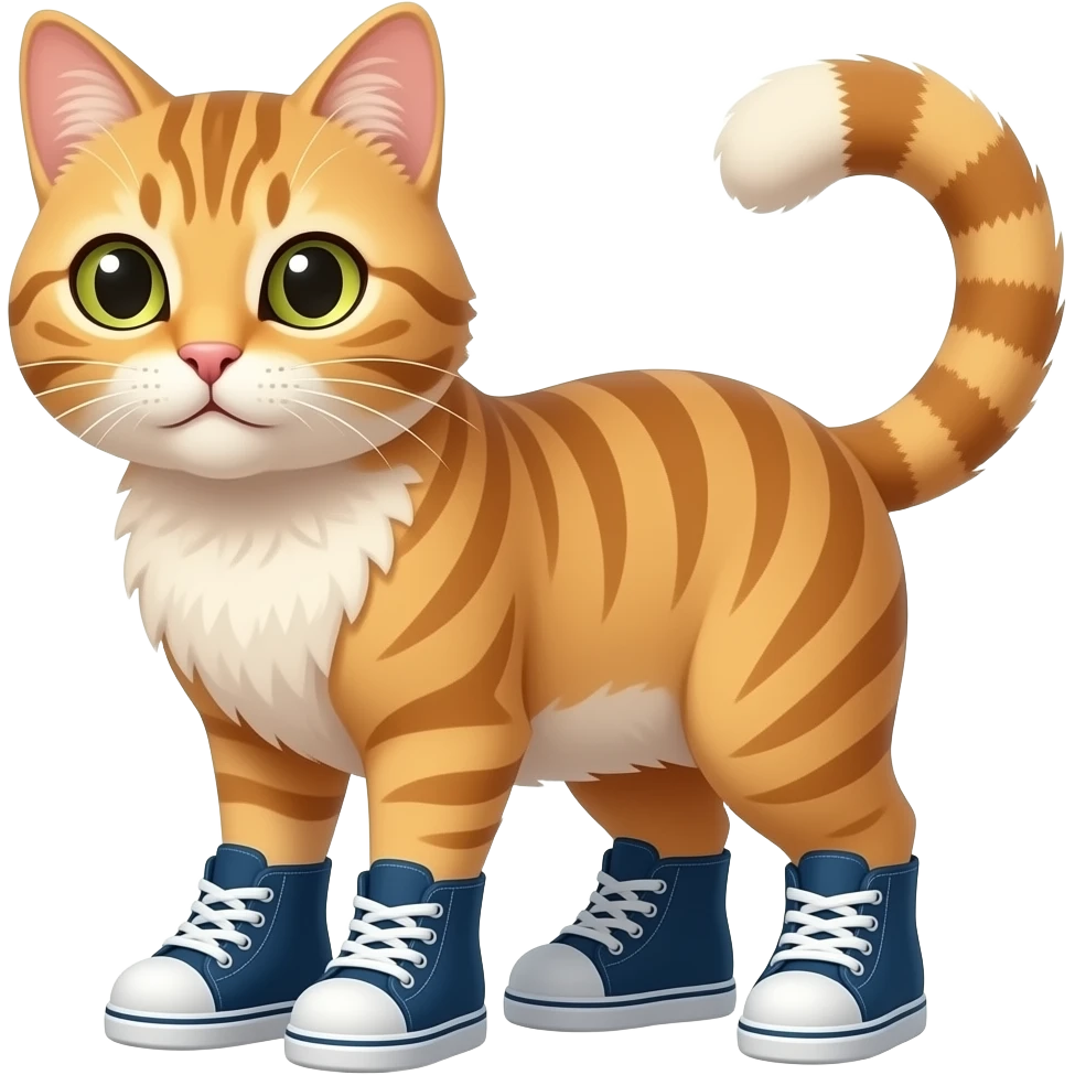 kot w butach emoji