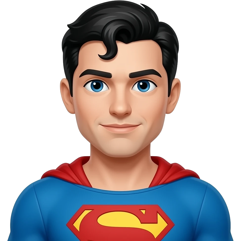 Superboy emoji