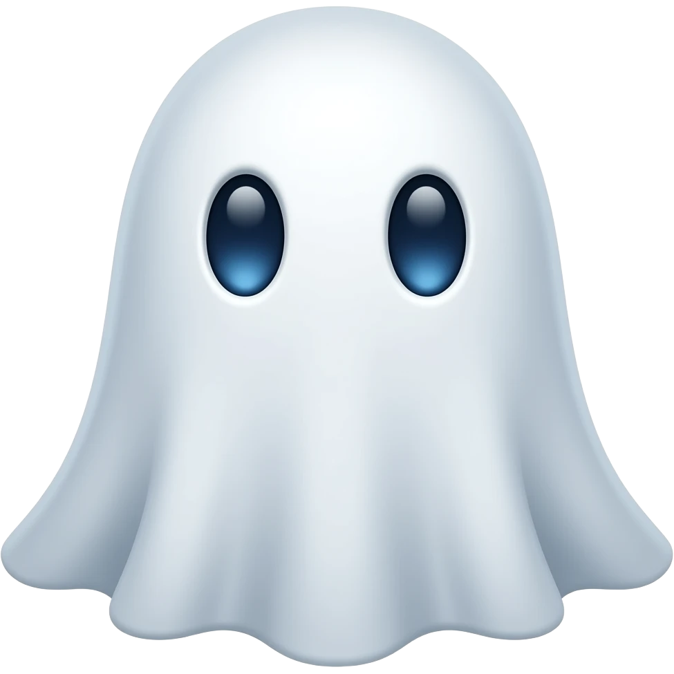 Ghost emoji