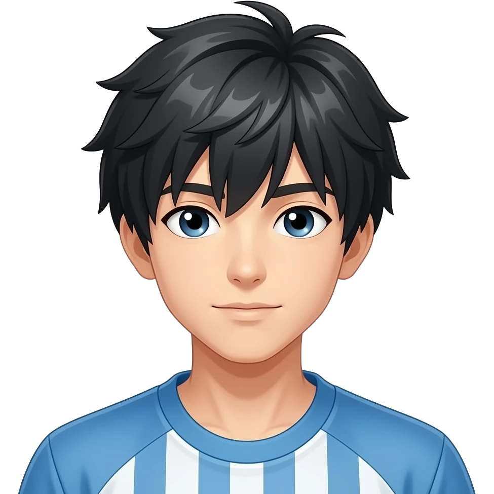 erkek anime emoji