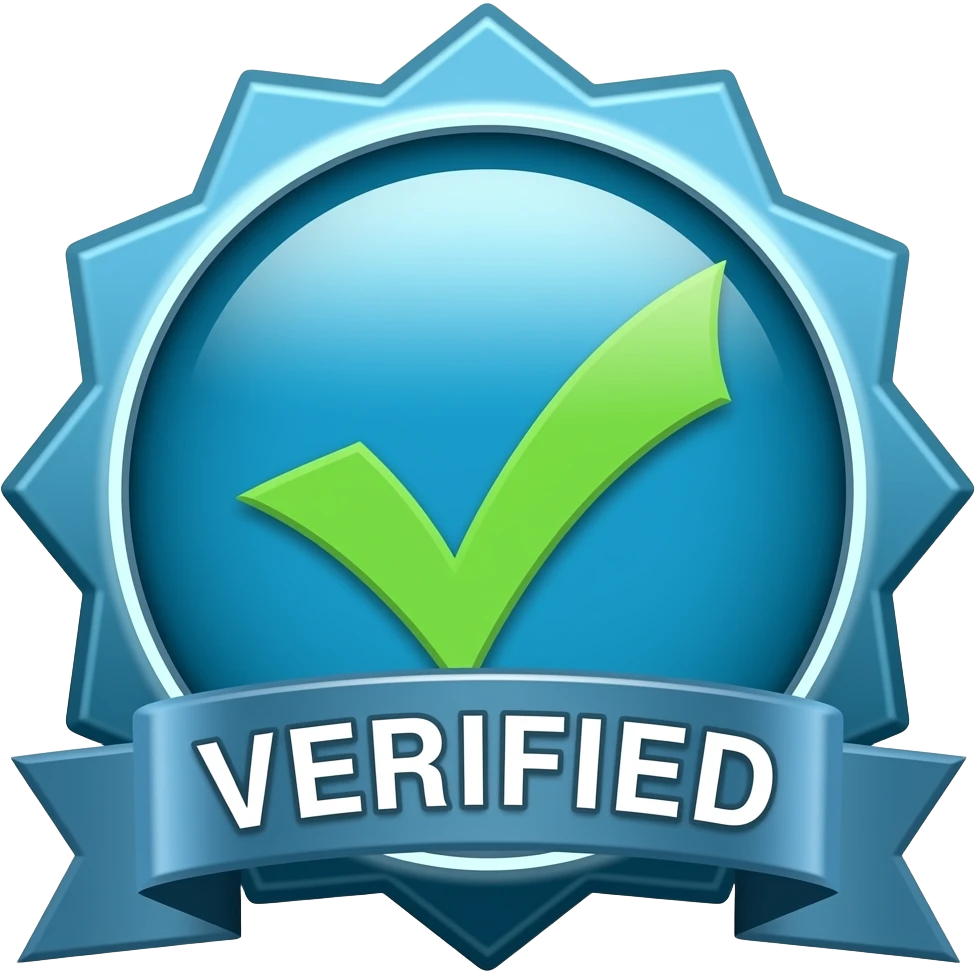 Blue verified  badge emoji emoji
