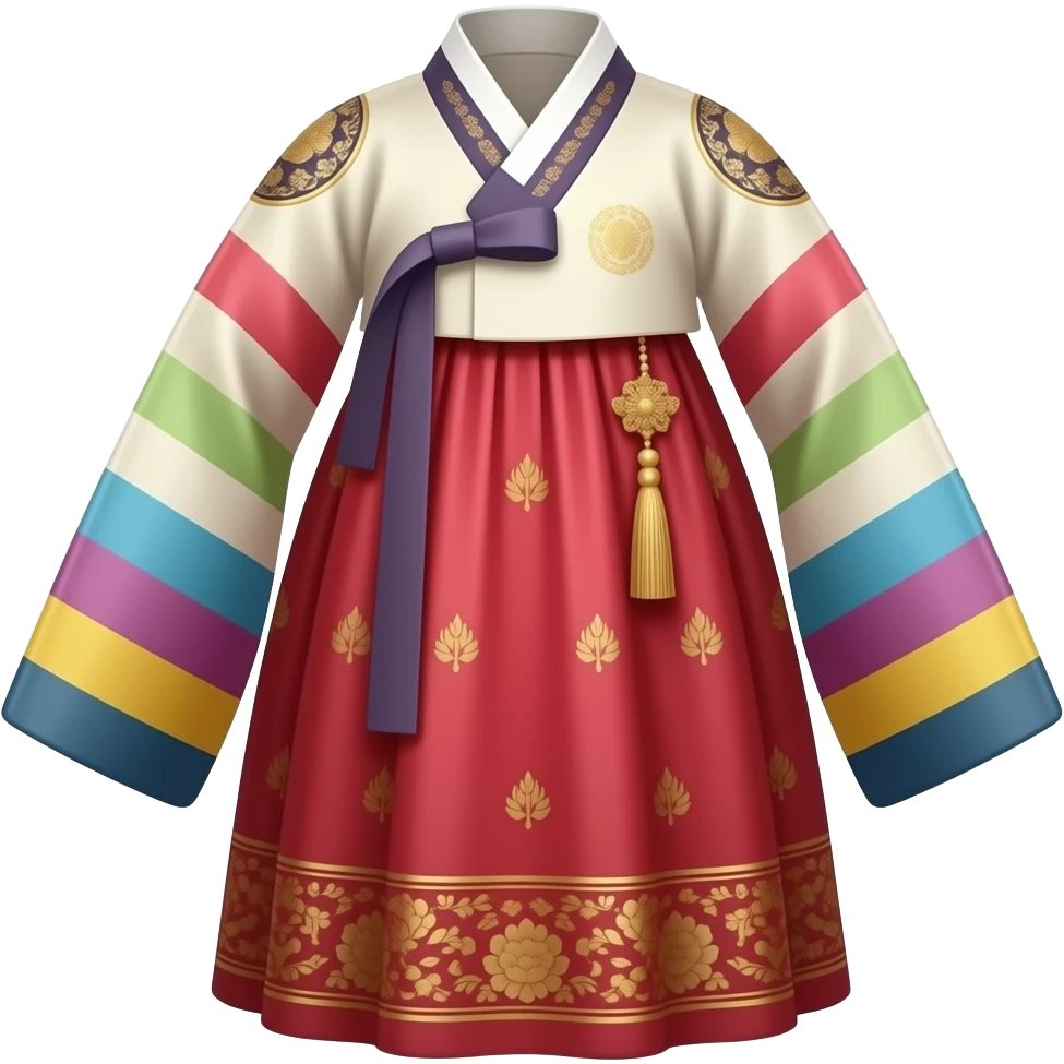 Hanbok emoji