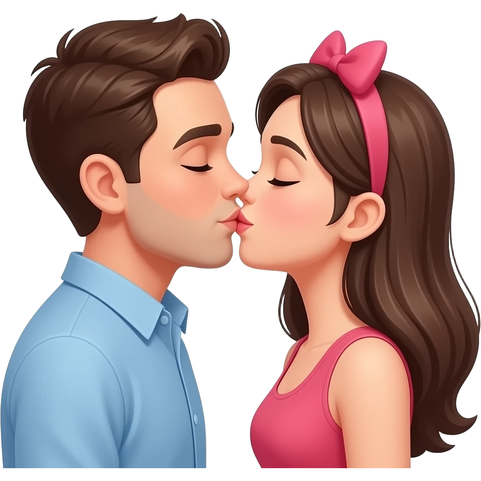 kiss emoji