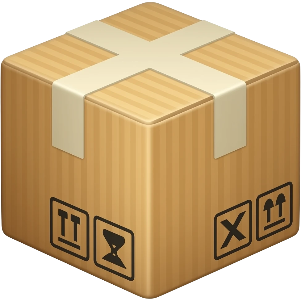 shipment emoji