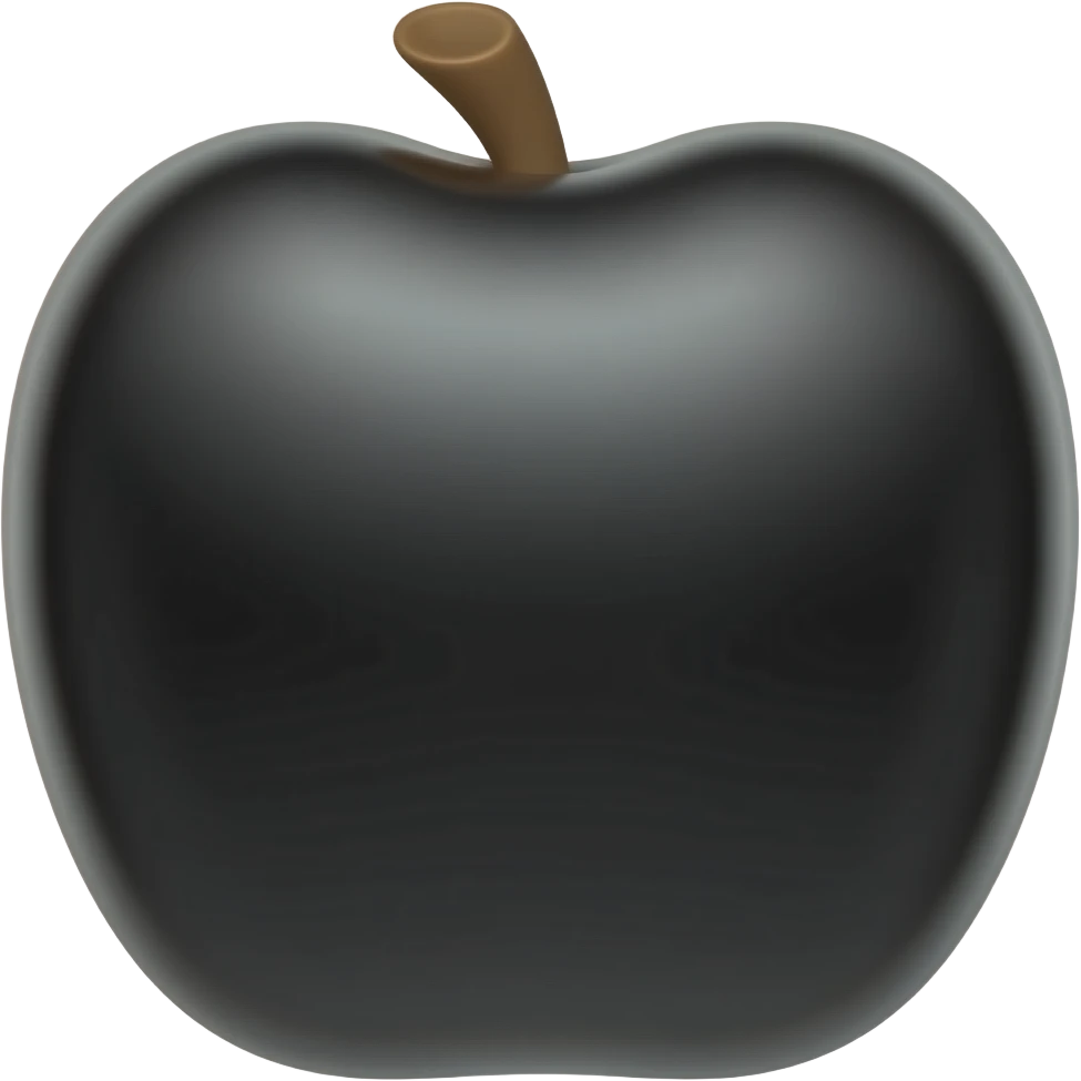 black emoji