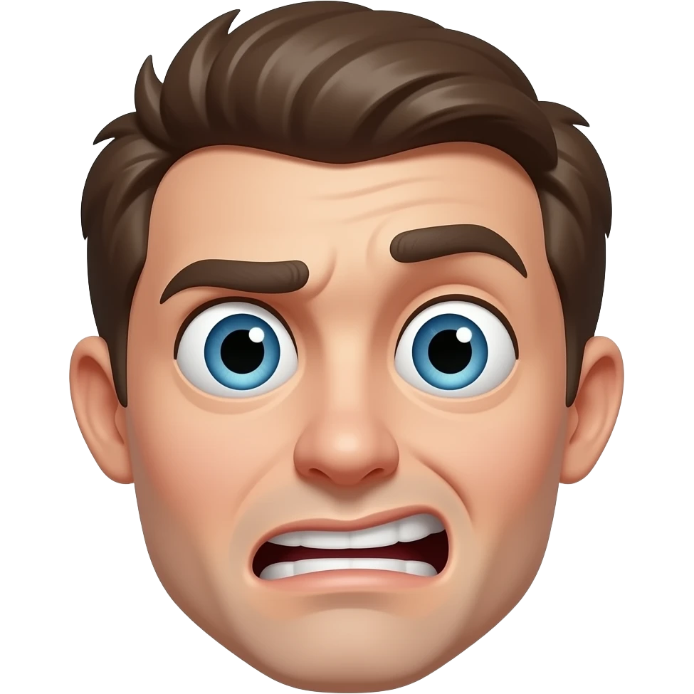 crazy emoji